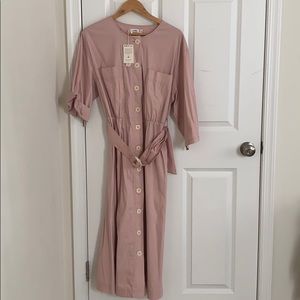 Mango Midi Dress